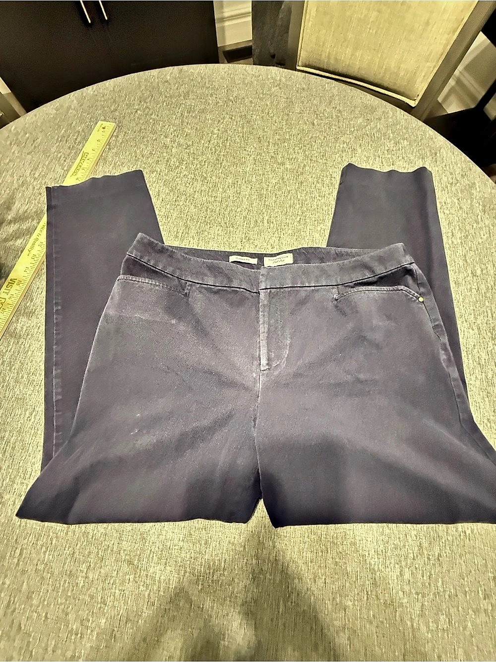 Charter Club Classic Fit Straight Leg Pants  Size Large